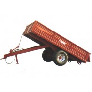 Vlečky s mechanickým vyklápaním